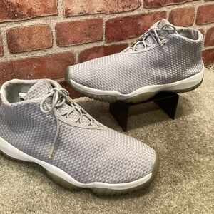 Nike Air Jordan Future Wolf Gray Sneakers size 11